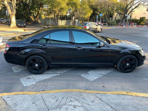 Imagen 8 de 13 de Mercedes Benz S 500 2008 Negro Obsidiana
