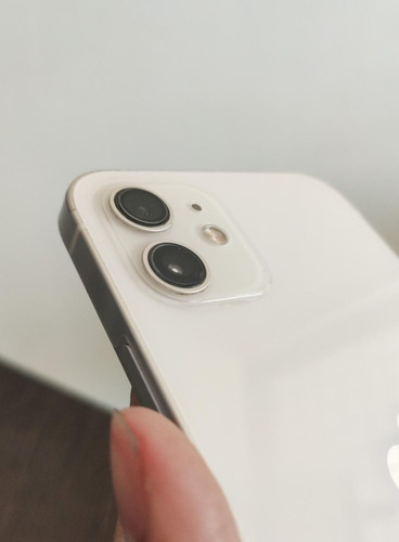 Apple iPhone 12 (128 Gb) - Blanco Impecable Con Cargador