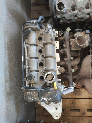 Motor Parcial Vw Fox Md 1.6 120cv 2015 Flex (base Troca)