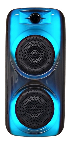 Caixa Som Bluetooth Caixinha Som Portátil Grande Led Full