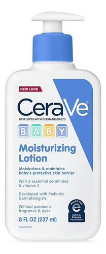 Crema Cerave Baby Con Ceramidas 237 Ml