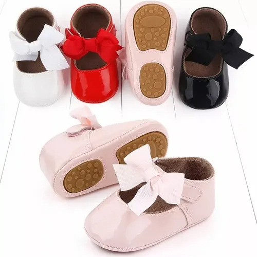 Zapatos Bebe Niña Hermosos Cómodos Varios Colores Corazones