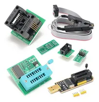 Comprar Programador Eprom Bios Usb Ch341a Clip+pinza+soic8+adaptador