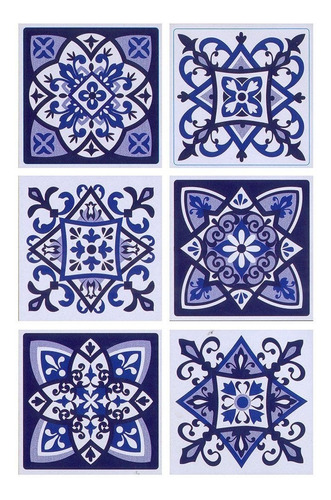 Wallstickers Azulejos Autoadhesivos Muresco 1623-1 15x15 Cm 