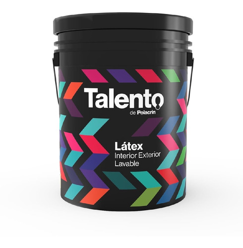 Pintura Latex Talento Interior Exterior |color A Medida| 20l