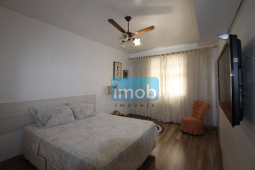 Imagem 9 de 29 de Apartamento Com 3 Dormitórios À Venda, 115 M² Por R$ 470.000,00 - Ponta Da Praia - Santos/sp - Ap4336