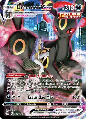 carta pokémon umbreon vmax - Comprar Cartas Colecionáveis antigas no  todocoleccion