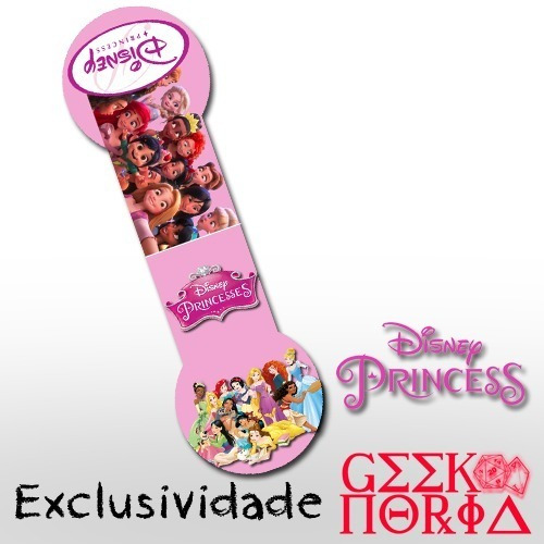 Marcador Magnético Personalizado - Princesas Disney