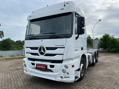 Mercedes-benz Actros 2651 Ls 6x4 | Selectrucks