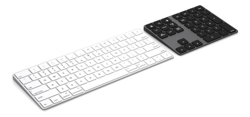 L Teclado Numérico Sem Fio Bt De 34 Teclas Para Windows/io