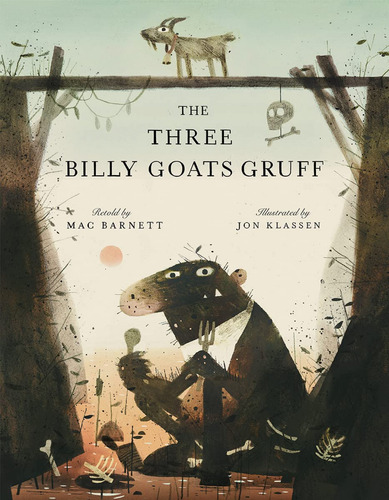 Libro  Barnett The Three Billy Goats Gruff Scholastic  De Ba