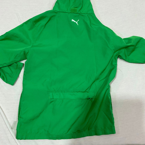 Chamarra Rompeviento Puma De Niño Gorro Removib Talla S Niño (Usado)