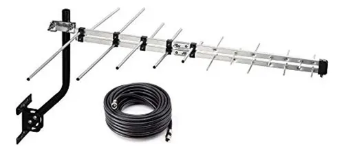 Antena Pbd Digital Hd Yagi Para Una Recepcion Clara, 4k / 1