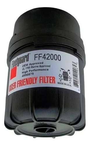 Filtro Combustible Original Fleetguard Ff42000 Cummins Ford