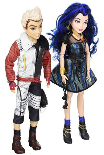 Disney Descendants Dos Patas Evie Isla De Los Perdidos Y Car