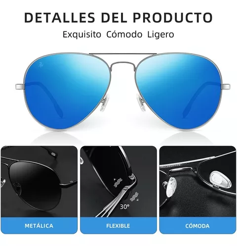 Lentes De Sol Polarizadas Para Hombre Caballero Vegoos Uv400