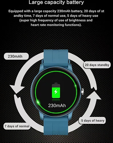 Reloj Inteligente Deportivo Smartwatch Z2 Plus Para Xiaomi H