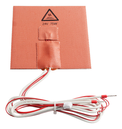 Almohadilla Calefactora De Silicona Heating Mat Para Impreso