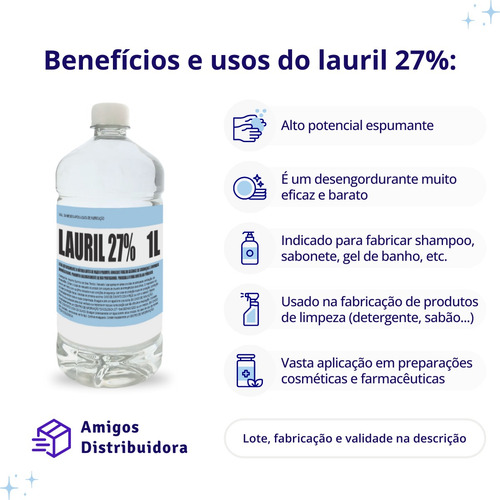 Lauril 27 - Produz Muita Espuma