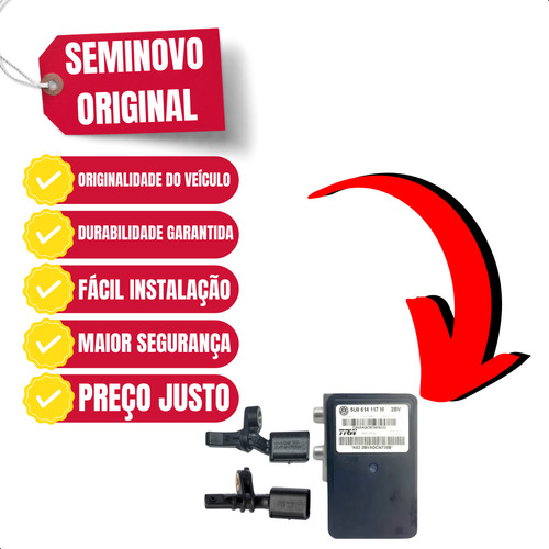 Kit Sensores Td Dd Com Modulo Abs Vw Gol G6 A G8 2013 A 2023