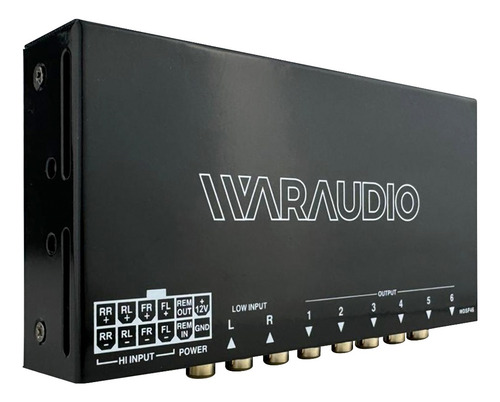 Wdsp46 Dsp Procesador Waraudio Wdsp46 Bluetooth 10 Bandas Eq