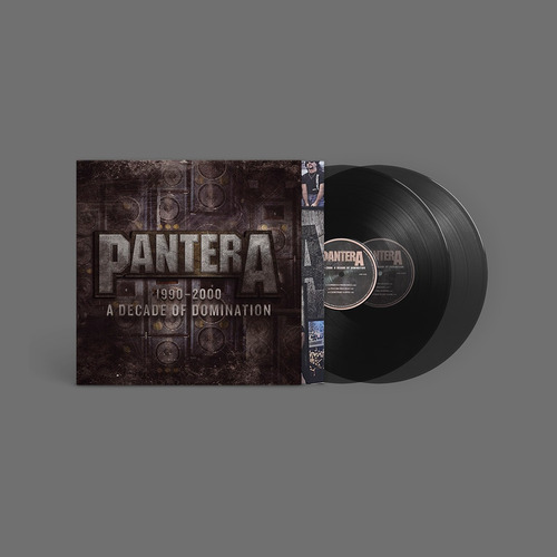 Pantera - 1990 2000: A Decade Of Domination 2lps Black Ice