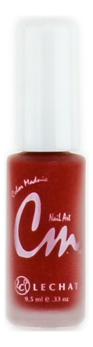 Esmalte De Uñas Cm Nail Art Color Madnic Just Red