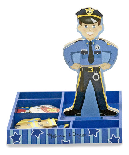 Figura Magnética Para Vestir, De Melissa & Doug