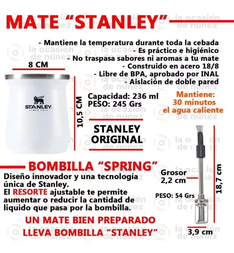 Bombilla Para Mate Stanley Spring