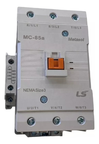 Contactor Trifasico Ls Metasol Mc 65 220v 50hz