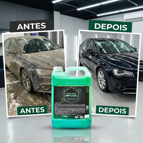 Shampoo Cera Carnauba Apool Concentrado 5l Speed Crazy