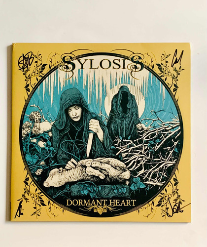 Sylosis. Dormant Heart. Autografiado. Vinilo + Playera Large