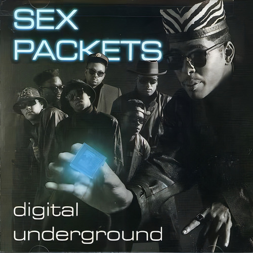 Pacotes de sexo em CD - Digital Underground