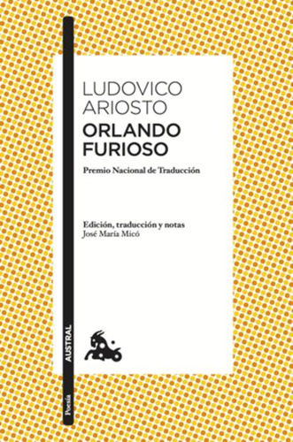 Libro Orlando Furioso