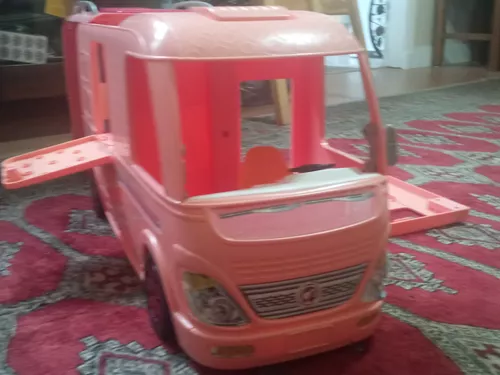 Barbie Carro Trailer Acampamento Dos Sonhos 2022 Mattel