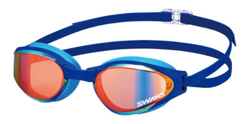 Goggles Triatlón Swans Ascender Azul Azul Sr-81mpafnashd