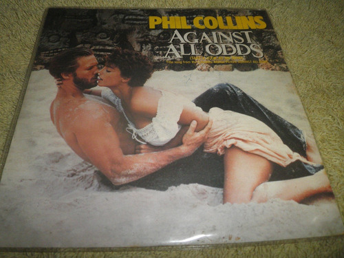 Disco 45 Rpm (7'') De Phil Collins - Against All Odds (1984)