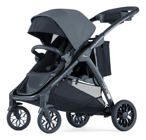 Coche Chicco Convertible Corso Flex Unisex Para 2 Niños