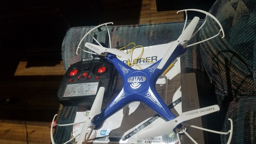 Imagen 4 de 4 de Drone Con Camara Wifi