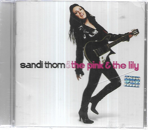 Sandi Thom Album The Pink And The Lily Sello Rca Cd Nuevo