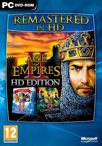 Age Of Empires 2 Hd Pc Español + Expansiones / Digital 