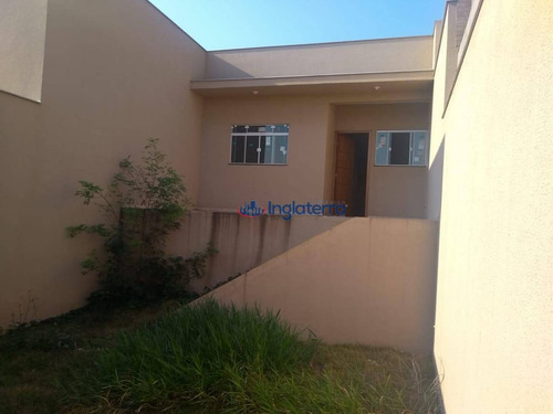 Casa À Venda, 72 M² Por R$ 198.000,00 - Lindóia - Londrina/pr - Ca1413