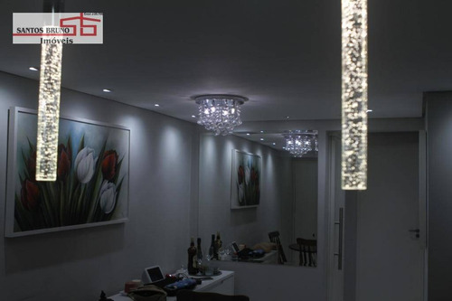 Apartamento Com 2 Dormitórios À Venda, 56 M² Por R$ 260.000,00 - Jardim Santa Mônica - São Paulo/sp - Ap4084