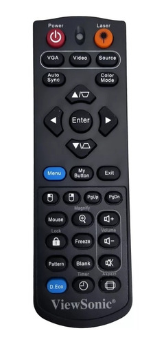 Control Remoto Proyector Viewsonic Original Modelos Nuevos
