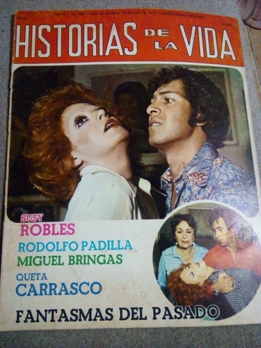Queta Carrasco, Susy Robles Y Rodolfo P Historias De La Vida (Usado)