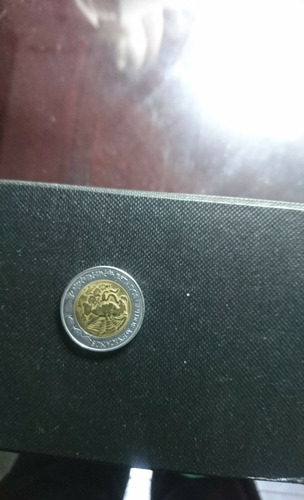 Moneda De Colección De Cinco Nuevos Pesos Extraordinaria1992