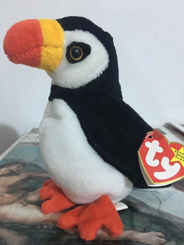 Peluche Tucán Pájaro De 17cm Cja(54)