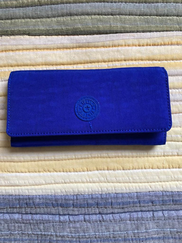 Monedero Kipling Azul Rey