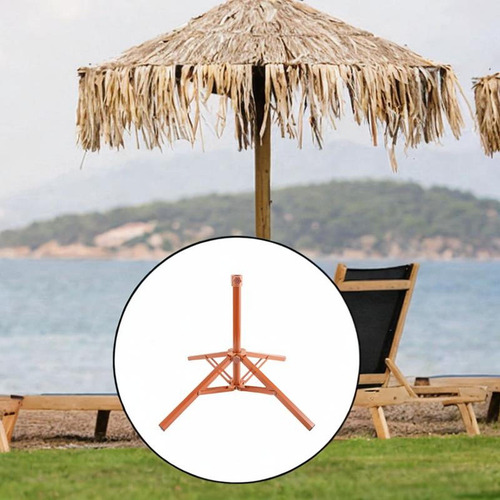 Beach Umbrella Stand Parasol Base Foldable Portable Sun