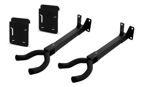 Soporte De Pared Para Guitarra O Bajo X2 Full Energy